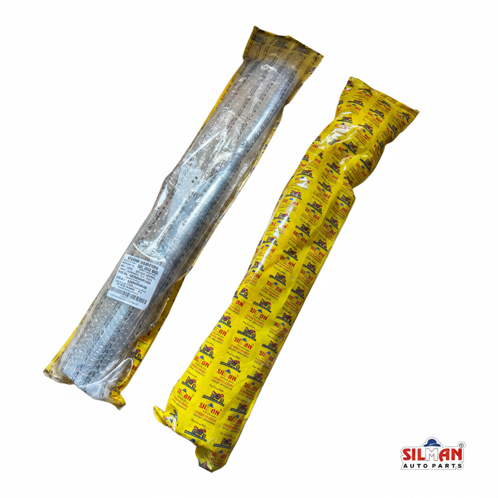 SILMAN LS144 Splendor H/H Glasswool Chrome Silencer - Yellow Packaging