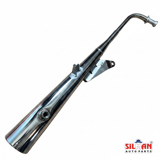SILMAN LS150 GCL Splendor O/M Chrome Silencer - Side View 2