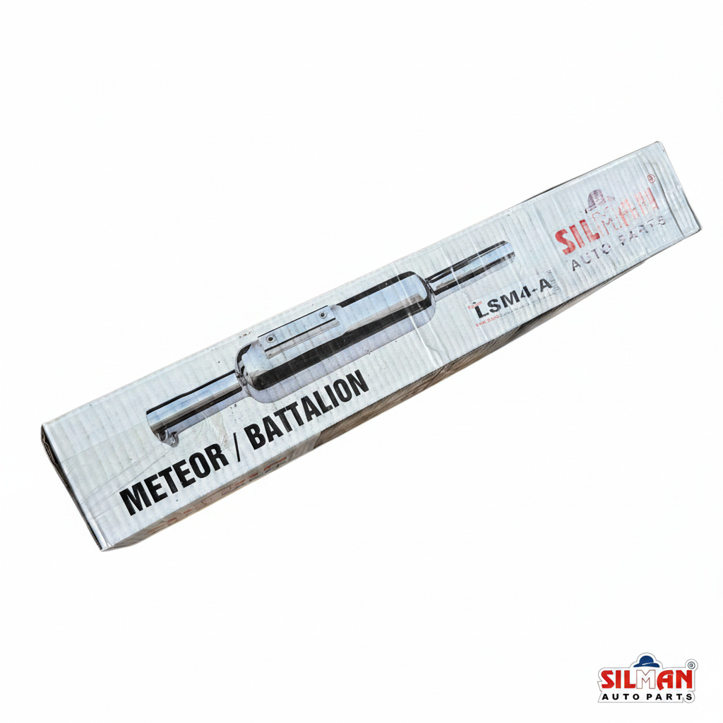 SILMAN LSM4-B Meteor Long Silencer - Box Flat View