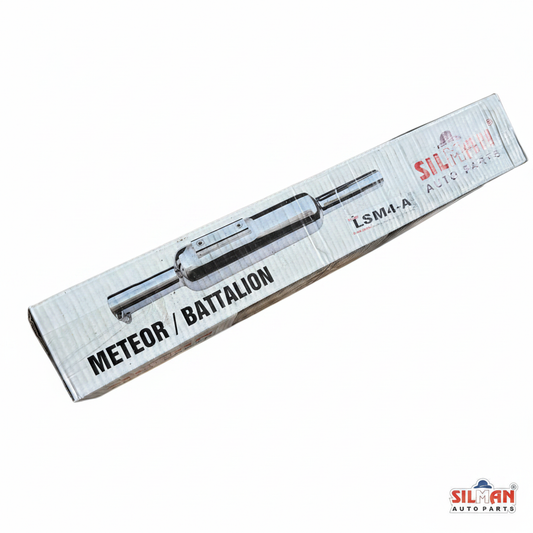 SILMAN LSM4-A Meteor Long Silencer - Box Flat View