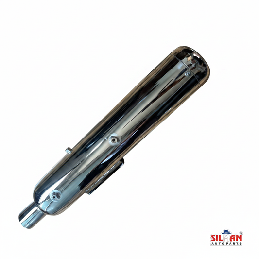 SILMAN BMG32 Meteor Reborn Chrome Silencer - with Bracket