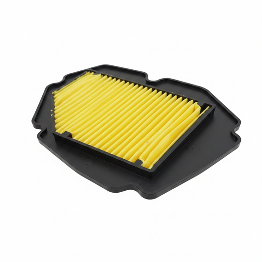 TVS XL-100 Air Filter - 45 Degree View