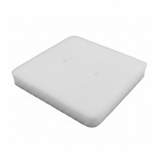 Platina Wind 125 Foam Air Filter - 45 Degree View