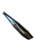 BLG9 SILMAN SILENCER DOLPHIN CHROME PLATED FOR ROYAL ENFIELD