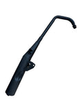 LS104 SILMAN Silencer for Star Sports Bike Heavy Duty Steel Exhaust Muffler Black Coated Direct Replacement Silencer