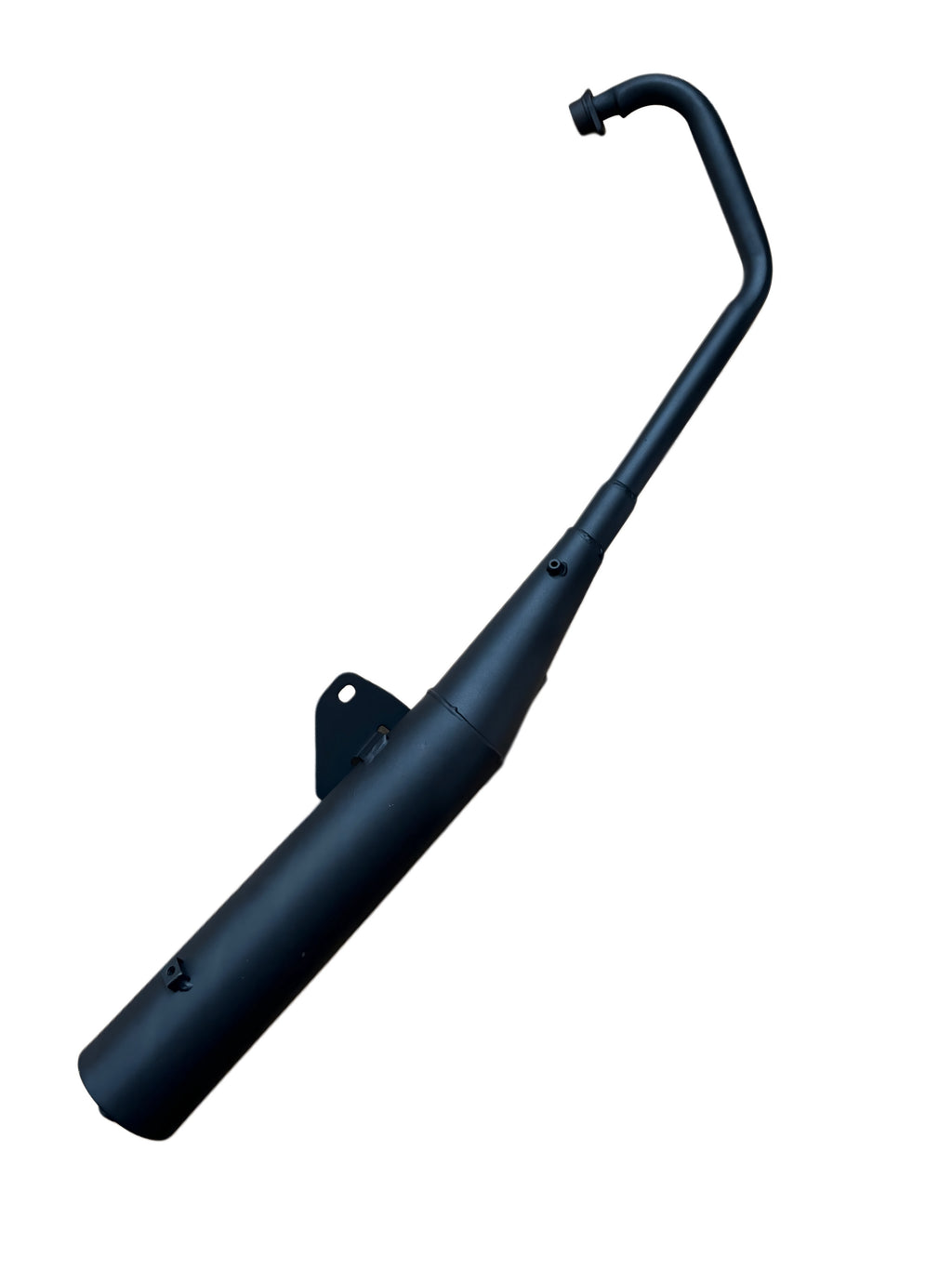 LS104 SILMAN Silencer for Star Sports Bike Heavy Duty Steel Exhaust Muffler Black Coated Direct Replacement Silencer