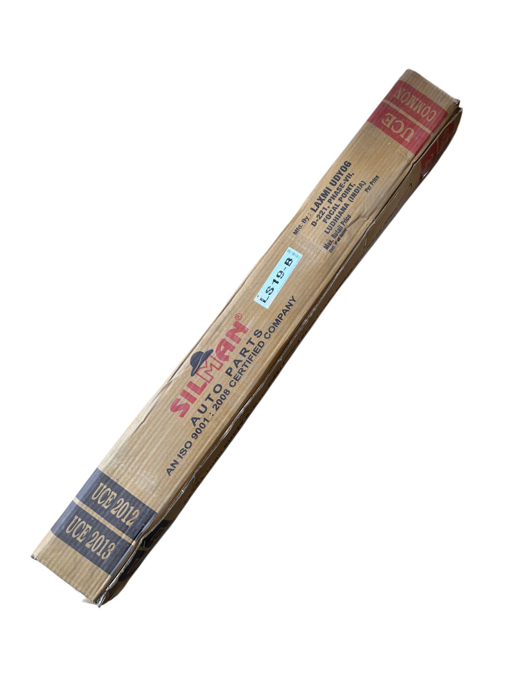 LS19-B SILMAN Bullet Extra Long Silencer Heavy Sound UCE N/M (7”x2.25”) Black – Compatible for Classic, Standard & Electra