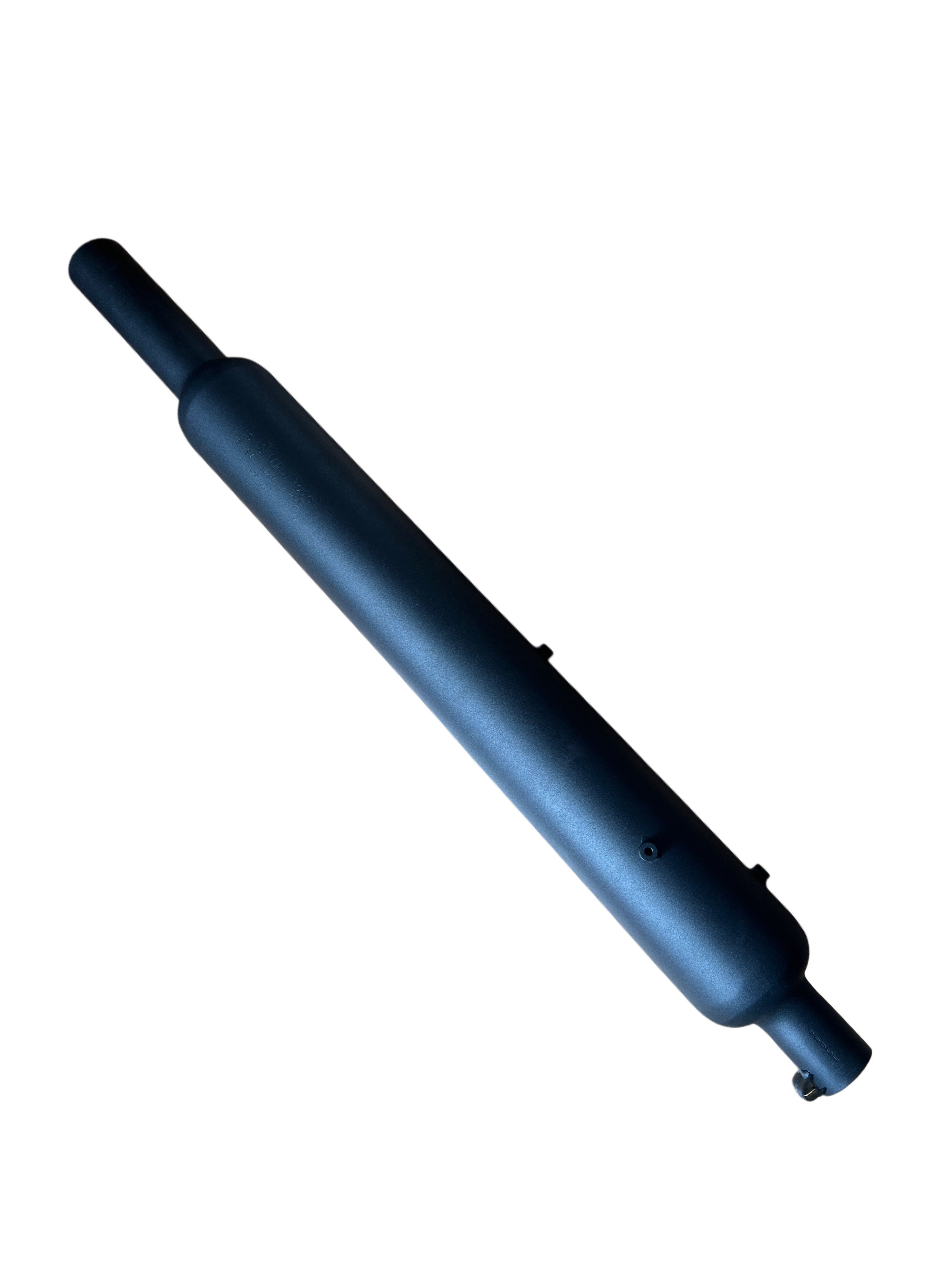LS19-B SILMAN Bullet Extra Long Silencer Heavy Sound UCE N/M (7”x2.25”) Black – Compatible for Classic, Standard & Electra