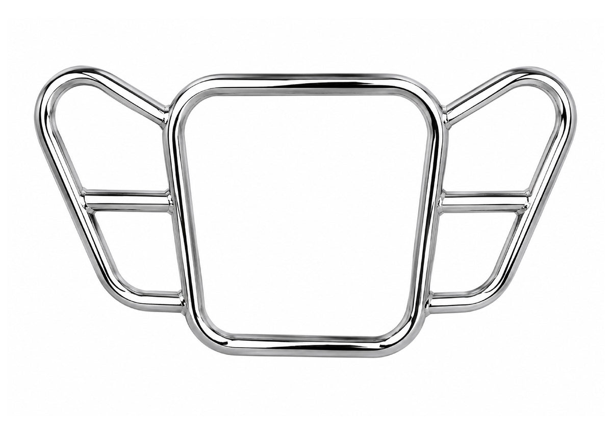 Silman LGB17 Butterfly Chrome Leg Guard - Royal Enfield Bullet