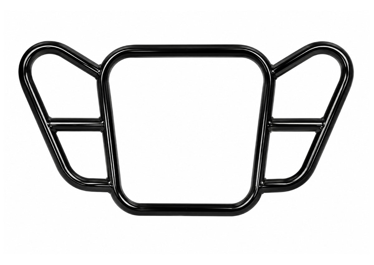 Silman LGB18 Butterfly Black Leg Guard - Royal Enfield Bullet