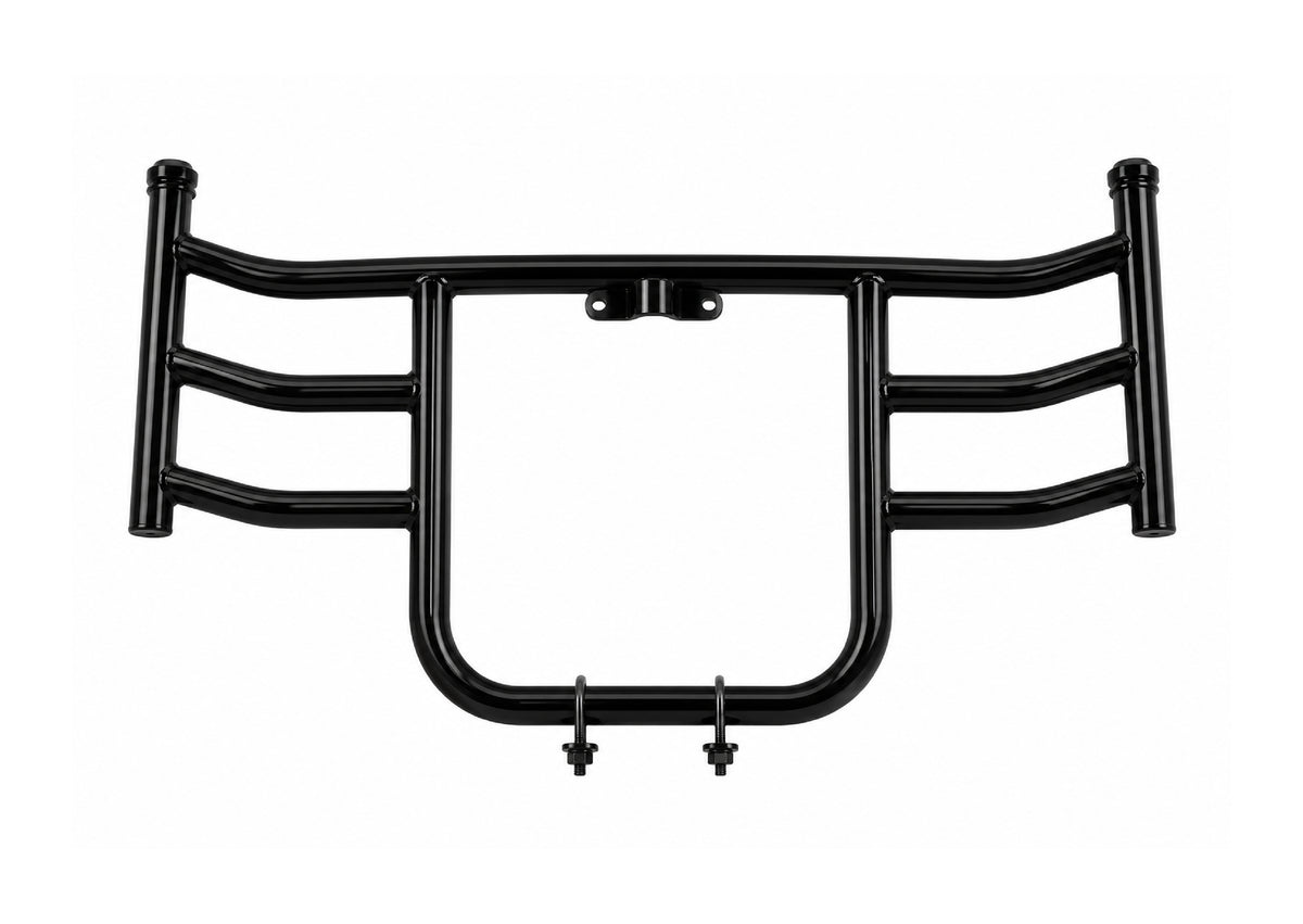 Silman LGB24 Air Fly Latto Type Black Leg Guard - Royal Enfield Bullet