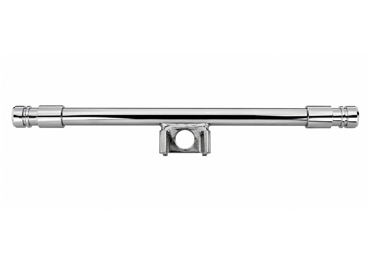 Silman LGB7 Single Rod OE Type Chrome Leg Guard - Royal Enfield Bullet