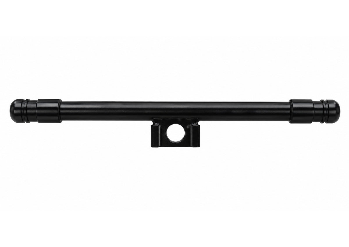 Silman LGB8 Single Rod OE Type Black Leg Guard - Royal Enfield Bullet
