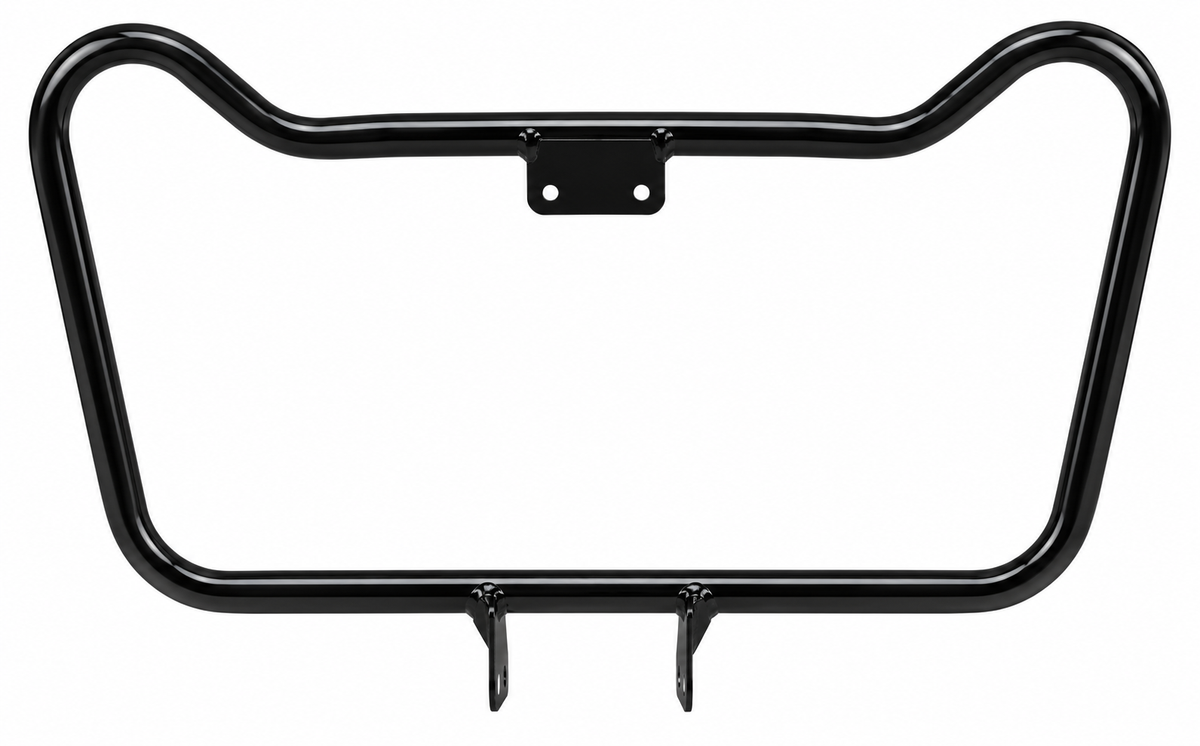 Silman LGH2 Honda Shine SP BS6 Black Leg Guard