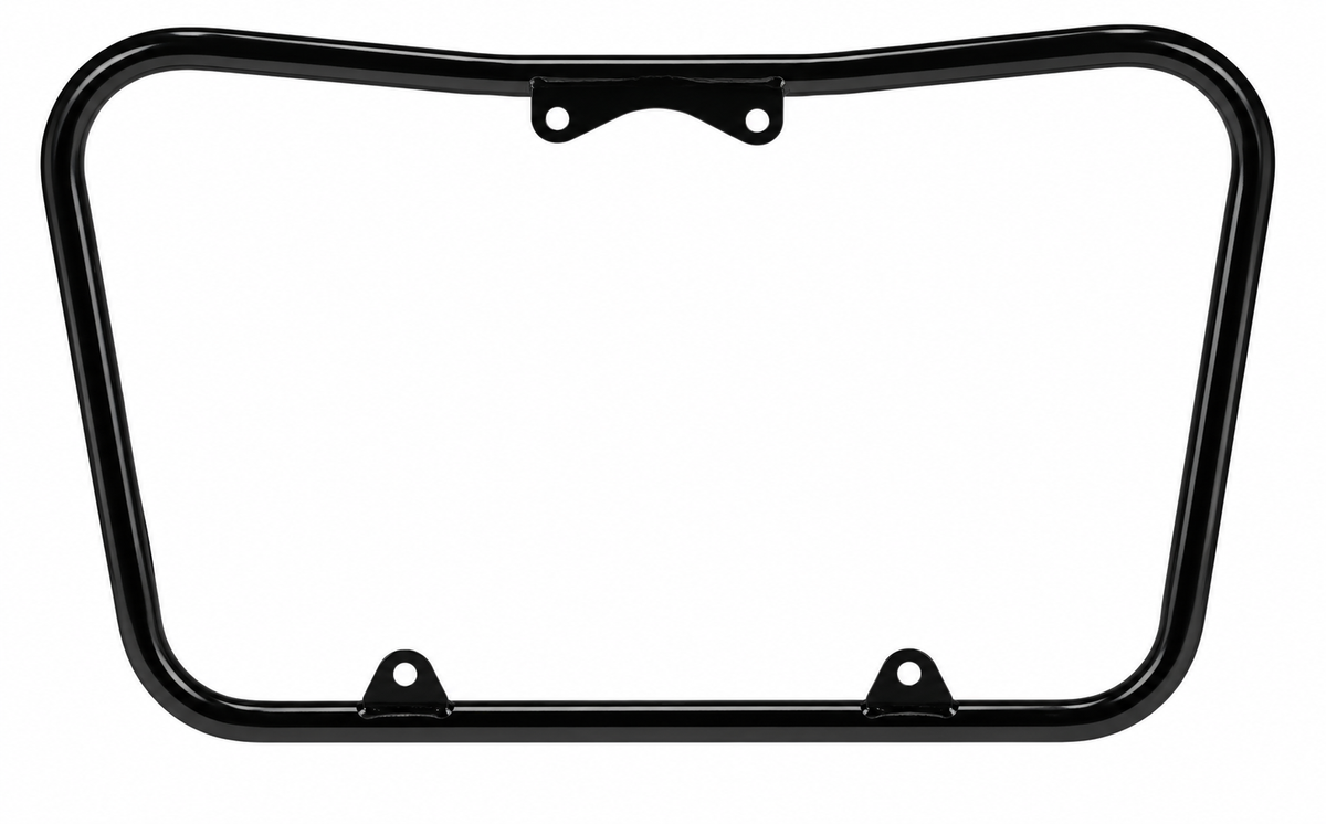 Silman LGH3 Honda Unicorn BS4 / BS6 Black Leg Guard