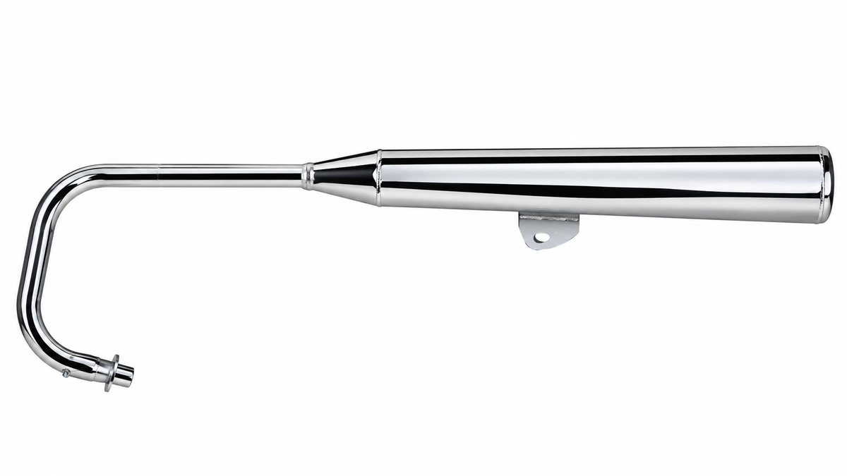 Silman LS42 Bajaj CT-100 Silencer