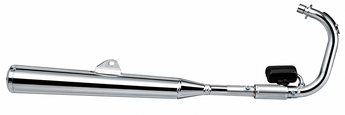 Silman LS44 Bajaj CT-100 N/M with Cat Silencer