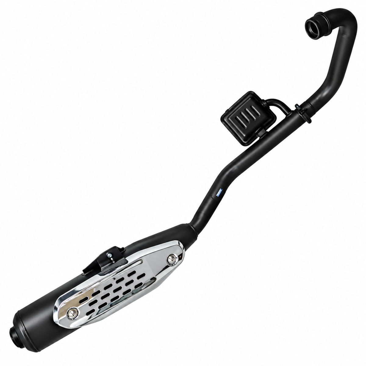 Silman LS51 Bajaj Discover 135cc with Cover Silencer