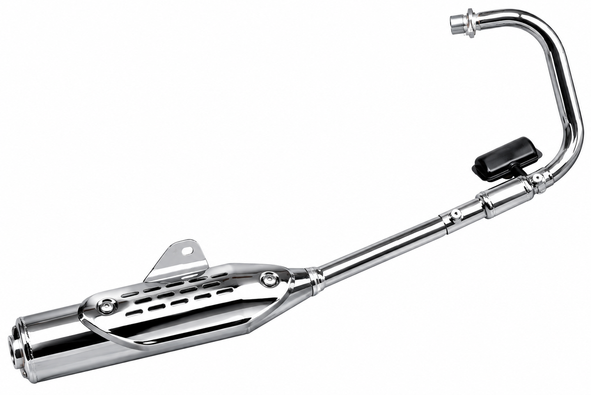 Silman LS52 Bajaj Discover 112cc with Cover Silencer
