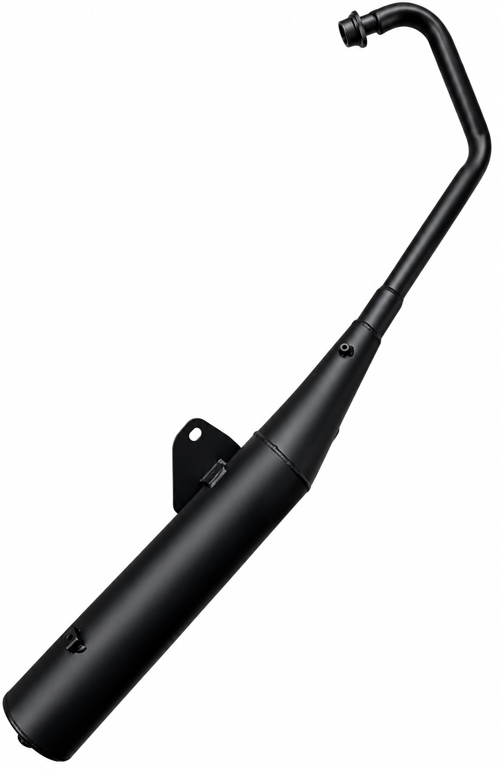 Silman LS56 Bajaj XCD 125 with Cover Silencer