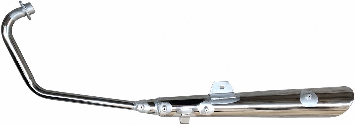 Silman LS83 TVS Star City Silencer