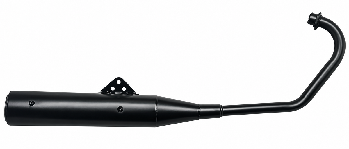 Silman LS96 Honda Shine Silencer