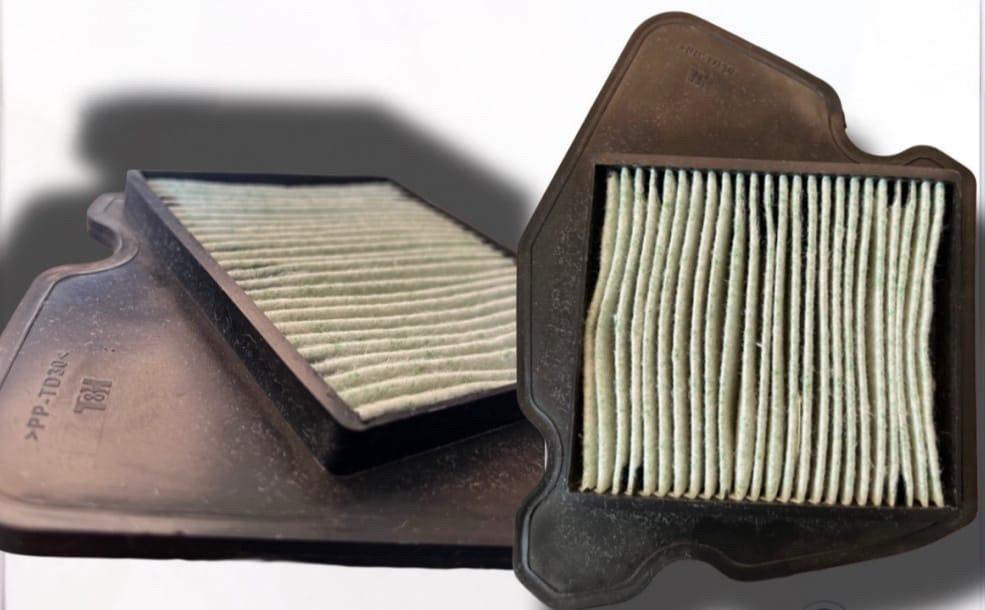 TBH RAF56 Hero Splendor i-Smart Engine Air Filter | Oil Dip Air Filter for Splendor i-Smart