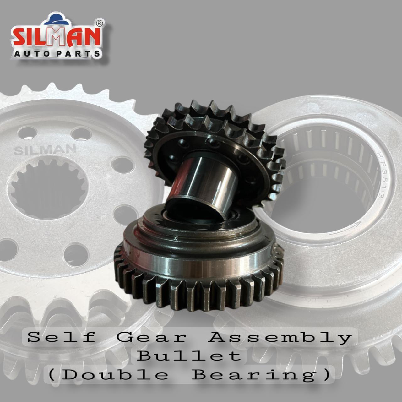 Self Gear Assembly – Royal Enfield Bullet (Double Bearing)