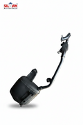 LS139 SILMAN Silencer Heavy Duty Steel Exhaust Muffler for Activa 6G Black Powder Coated
