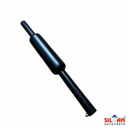 LSA1-B SILMAN Bullet Electra UCE Long Silencer Black Finish Exhaust for Bullet Heavy Duty, Stylish Sound
