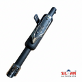 LSA40 SILMAN Classic Bullet Silencer Black Long Design, Universal Fit for Classic 350 Bikes
