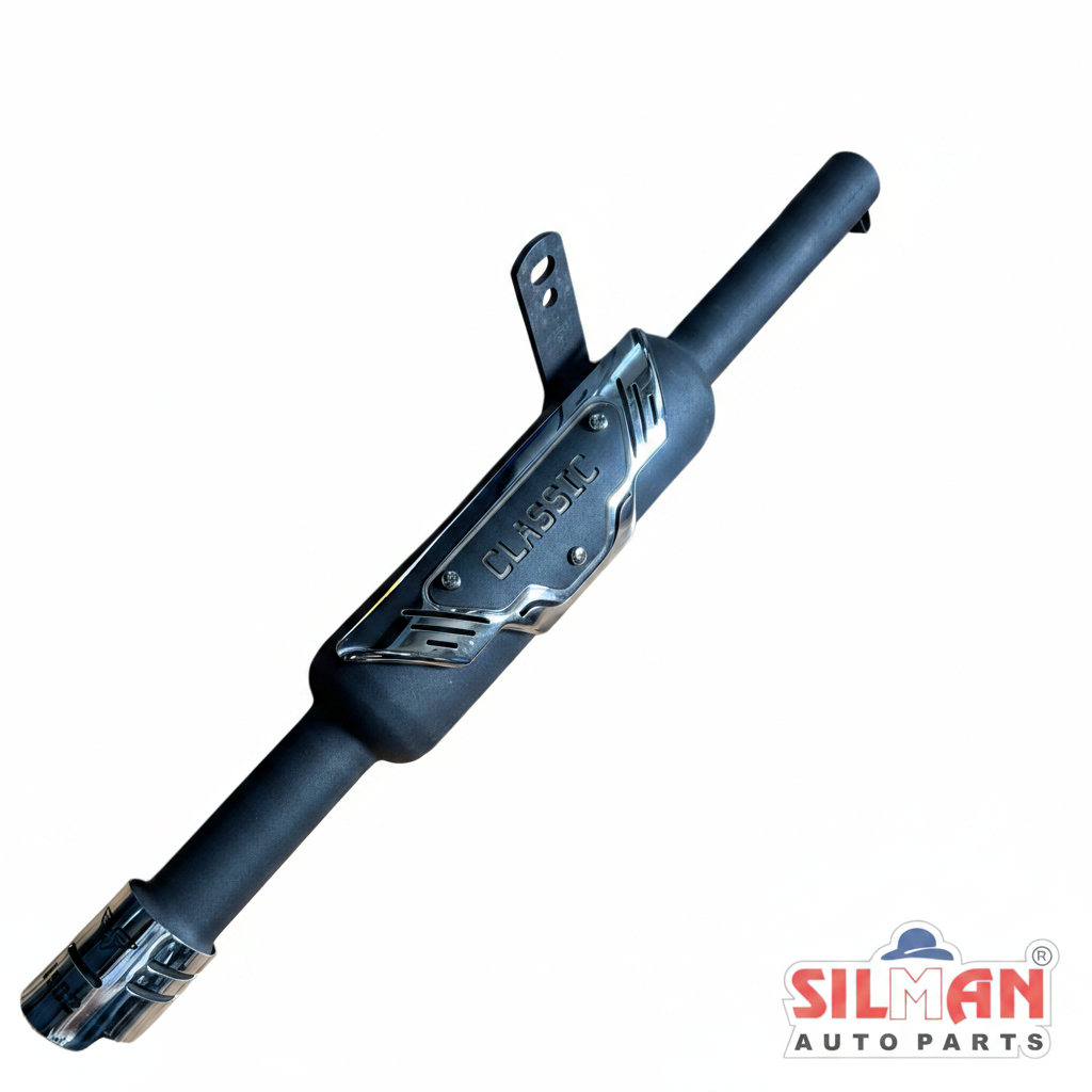 LSA29 SILMAN Bullet Silencer K-Indori Model, Black Wings Plate with End Cap, Professional Grade (LSA29)