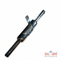 SILMAN LSA24 K-Indori Chrome Plated Exhaust Silencer with Wings Plate for Royal Enfield Bullet – Premium Mirror Finish
