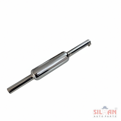 LS5-A SILMAN Long Silencer Bullet Muffler for Electra CP with Chrome Finish