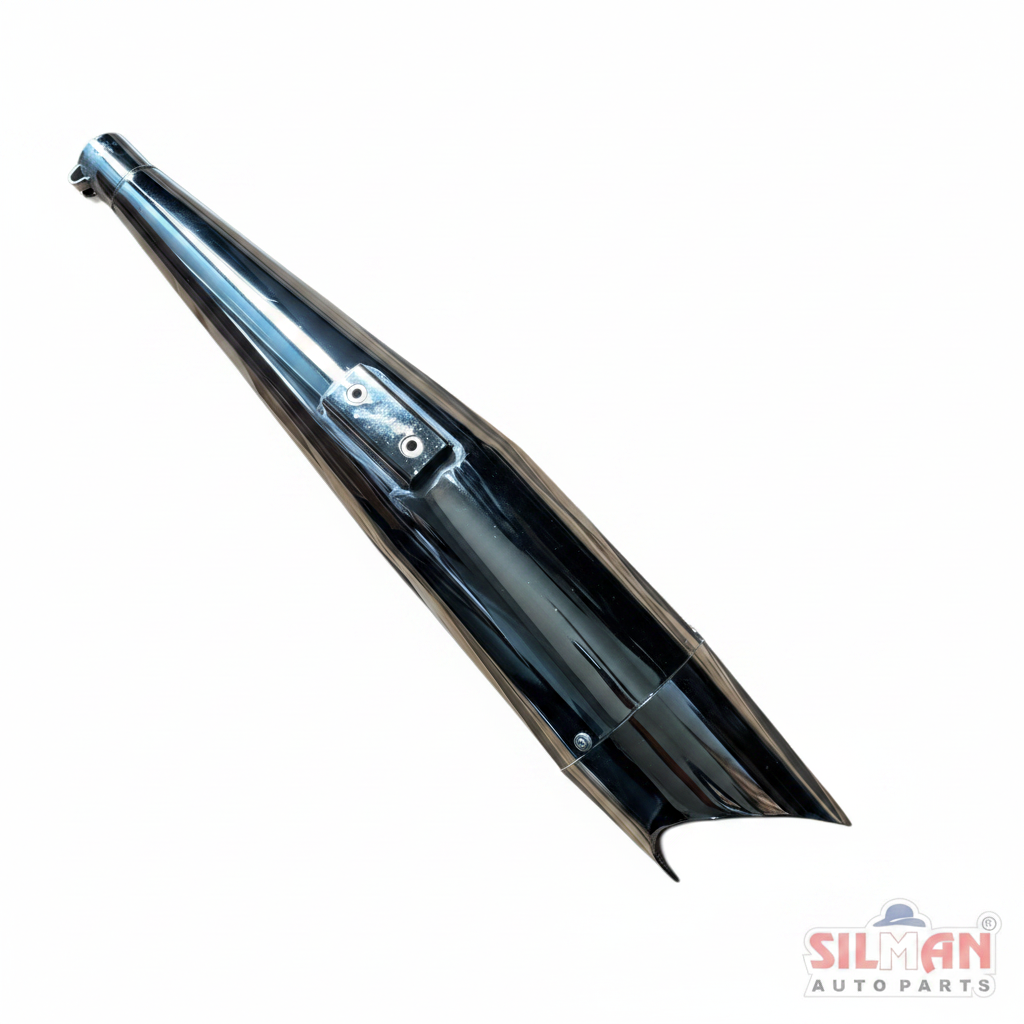 BLG13 SILMAN Bullet Shark Silencer Glasswool C.P.