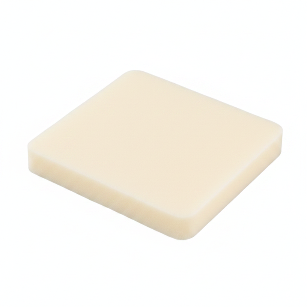 Bajaj CT-100 KB4S Foam Air Filter - 45 Degree Angle View