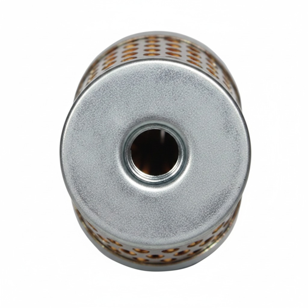 Bullet Oil Filter - Top Cap View