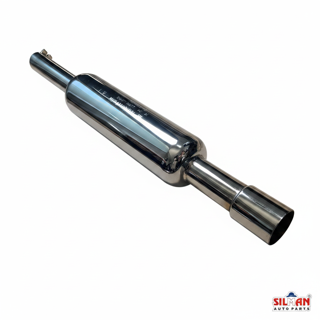 SILMAN LSA3-A UCE Long Silencer - Wide Outlet View