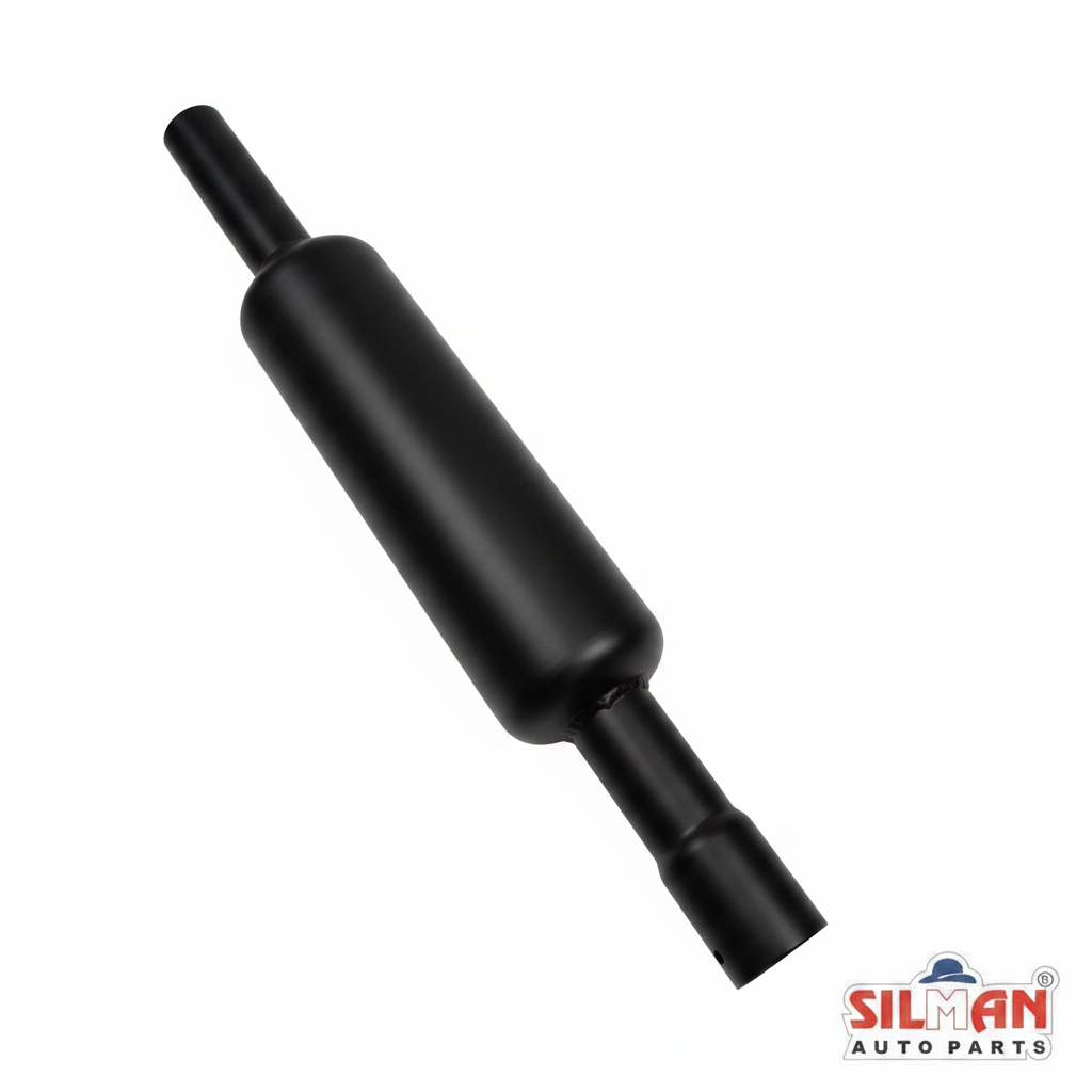 SILMAN LSM1-B Meteor Battalion Silencer - Black Cylindrical Body