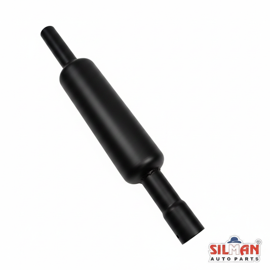 SILMAN LSM1-B Meteor Battalion Silencer - Black Cylindrical Body