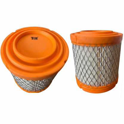 Meteor 350 Air Filter - Top Cap View