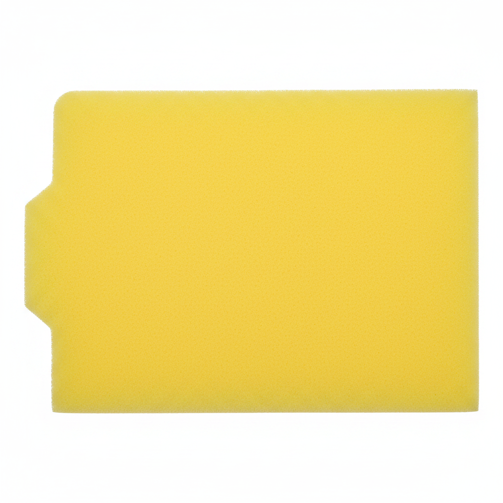 Pulsar UG Foam Air Filter - Top Front View