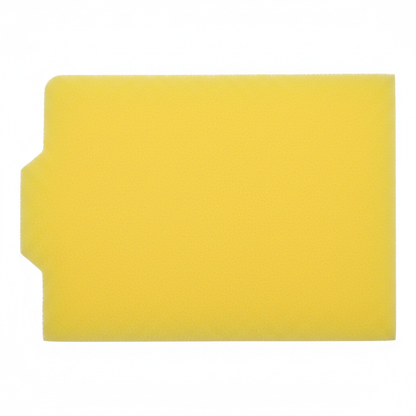 Pulsar UG Foam Air Filter - Top Front View