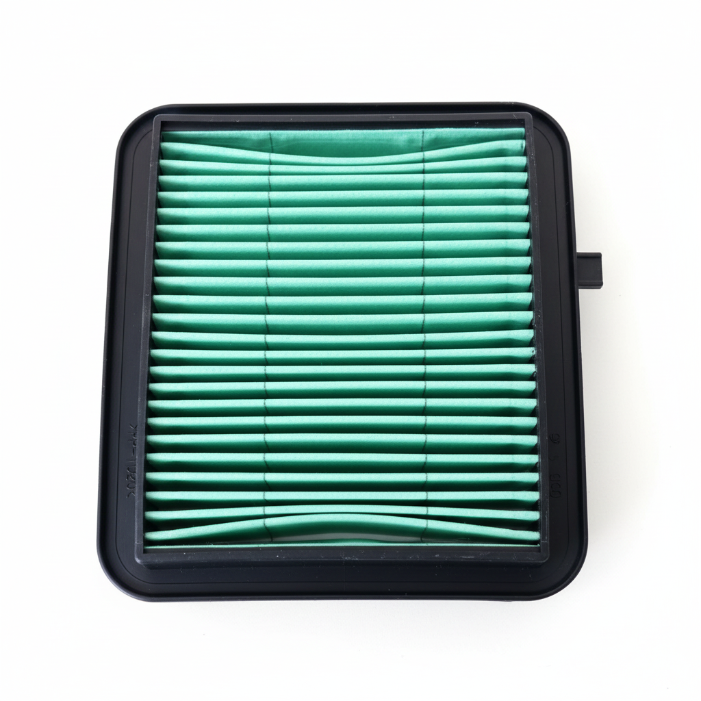 Shine BS6 Air Filter - Top Front View
