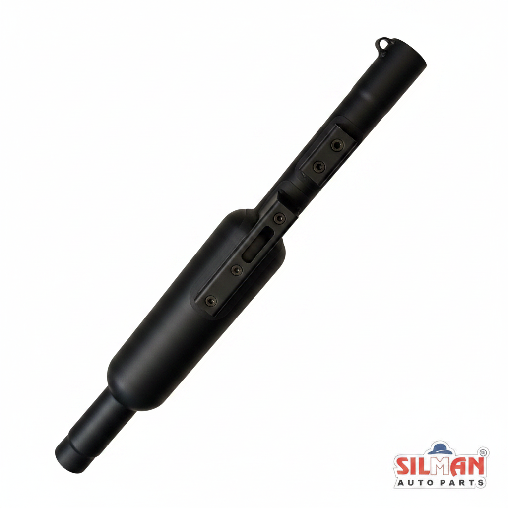 SILMAN LSA4-B UCE Long Silencer - Black with Heat Shield