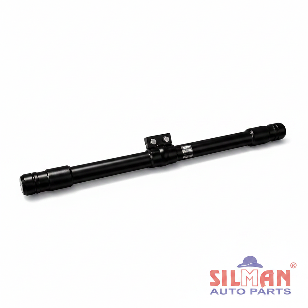 Silman Matte Black Leg Guard - Royal Enfield Meteor / Hunter