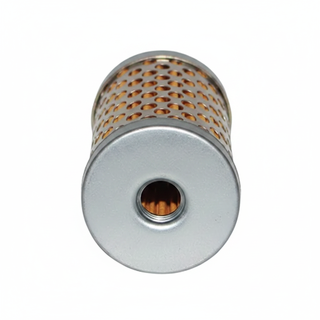 Bullet Oil Filter - Bottom View