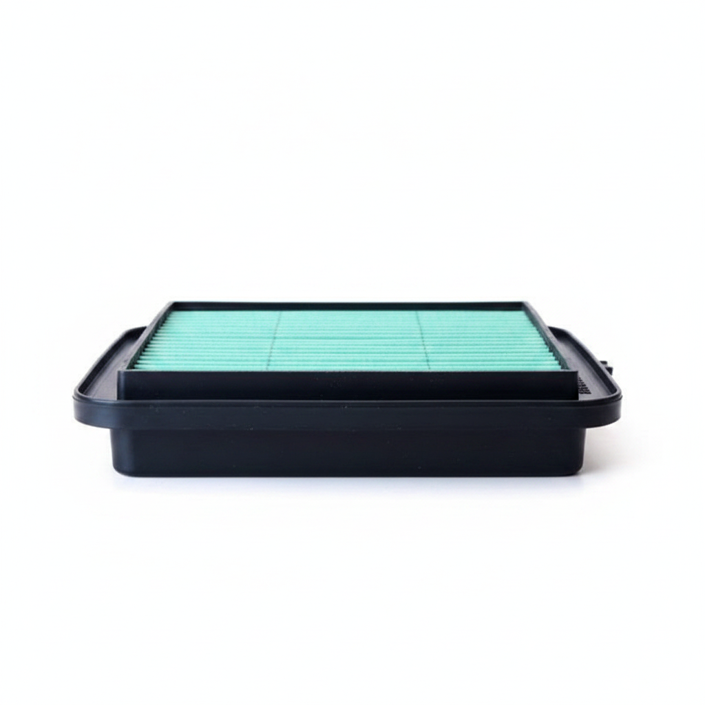 Shine BS6 Air Filter - Side Profile View