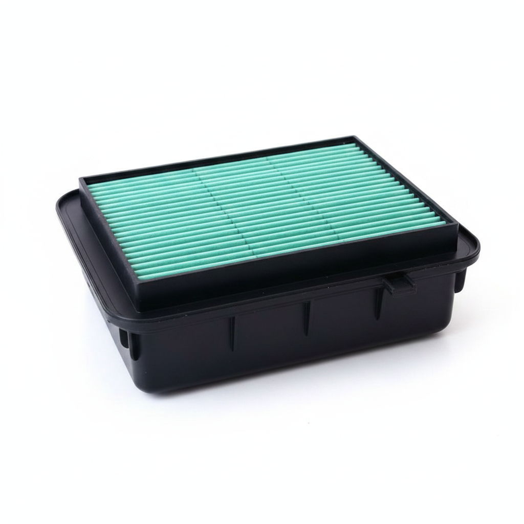 Honda Dream Yuga Air Filter - Bottom Back View