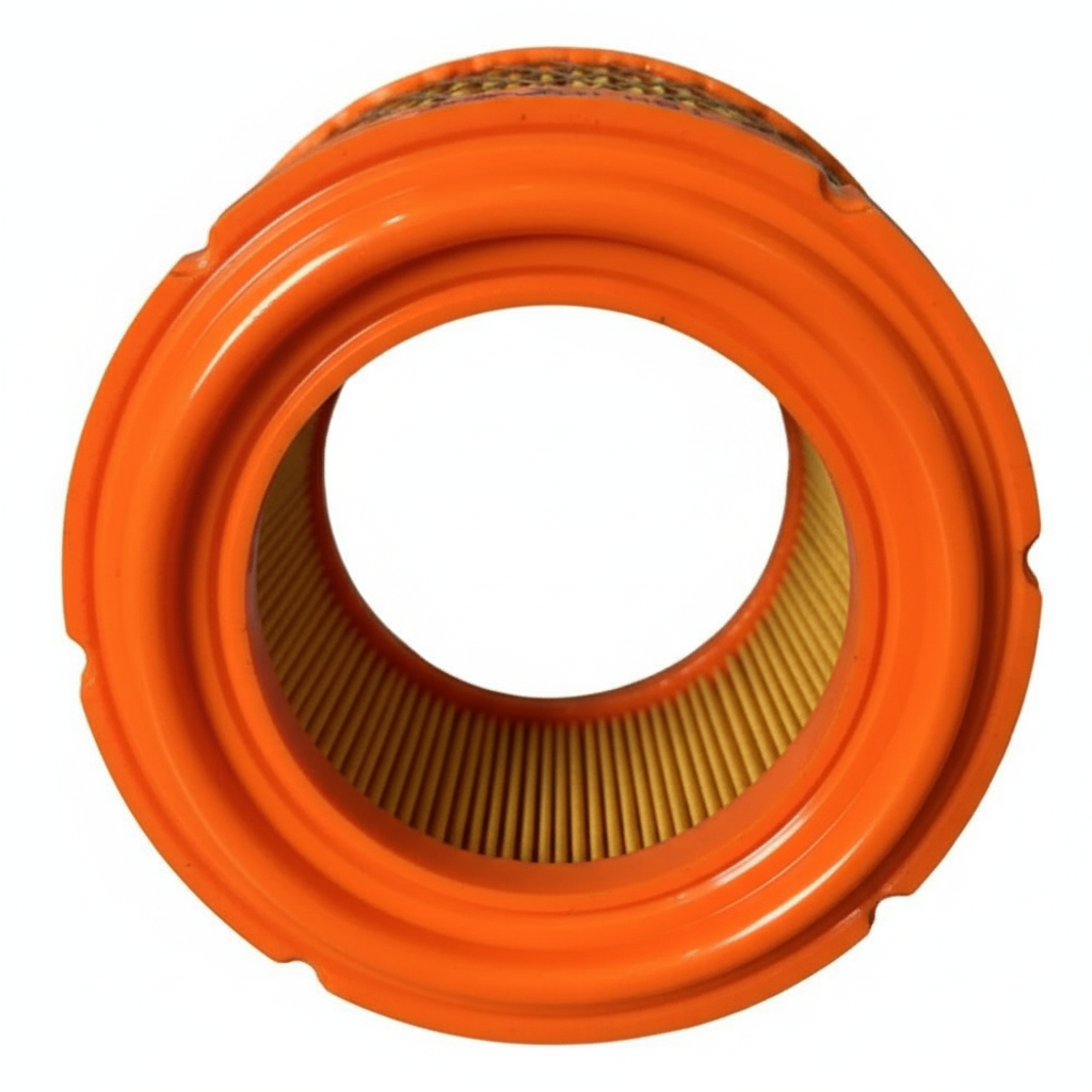 Bullet Air Filter - Bottom View
